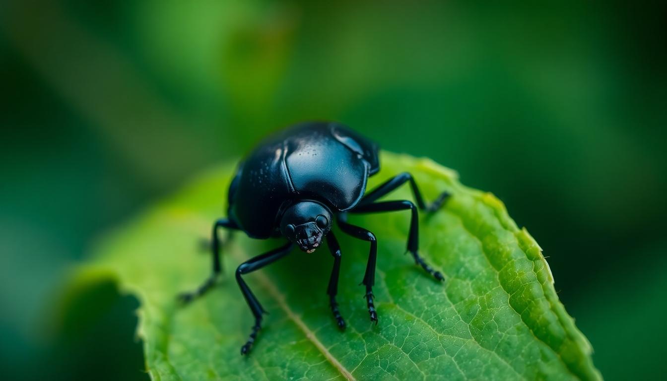 Black Beetle Spiritual Meaning: Discover the Hidden Messages Behind These Messengers 2 Black Beetle Spiritual Meaning: Discover the Hidden Messages Behind These Messengers 1