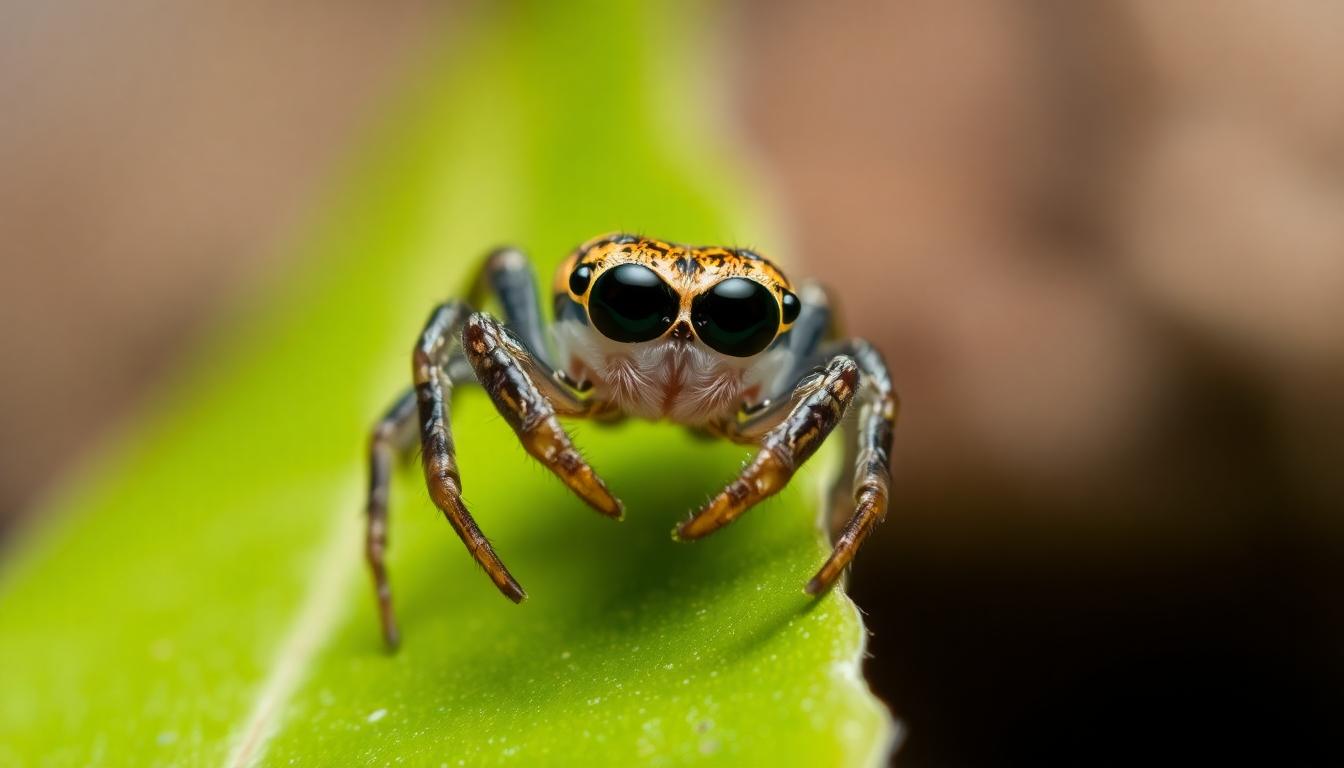 Spiritual Meanings of Jumping Spiders: Ancient Symbols of Wisdom & Opportunity 6 Spiritual Meanings of Jumping Spiders: Ancient Symbols of Wisdom & Opportunity 5