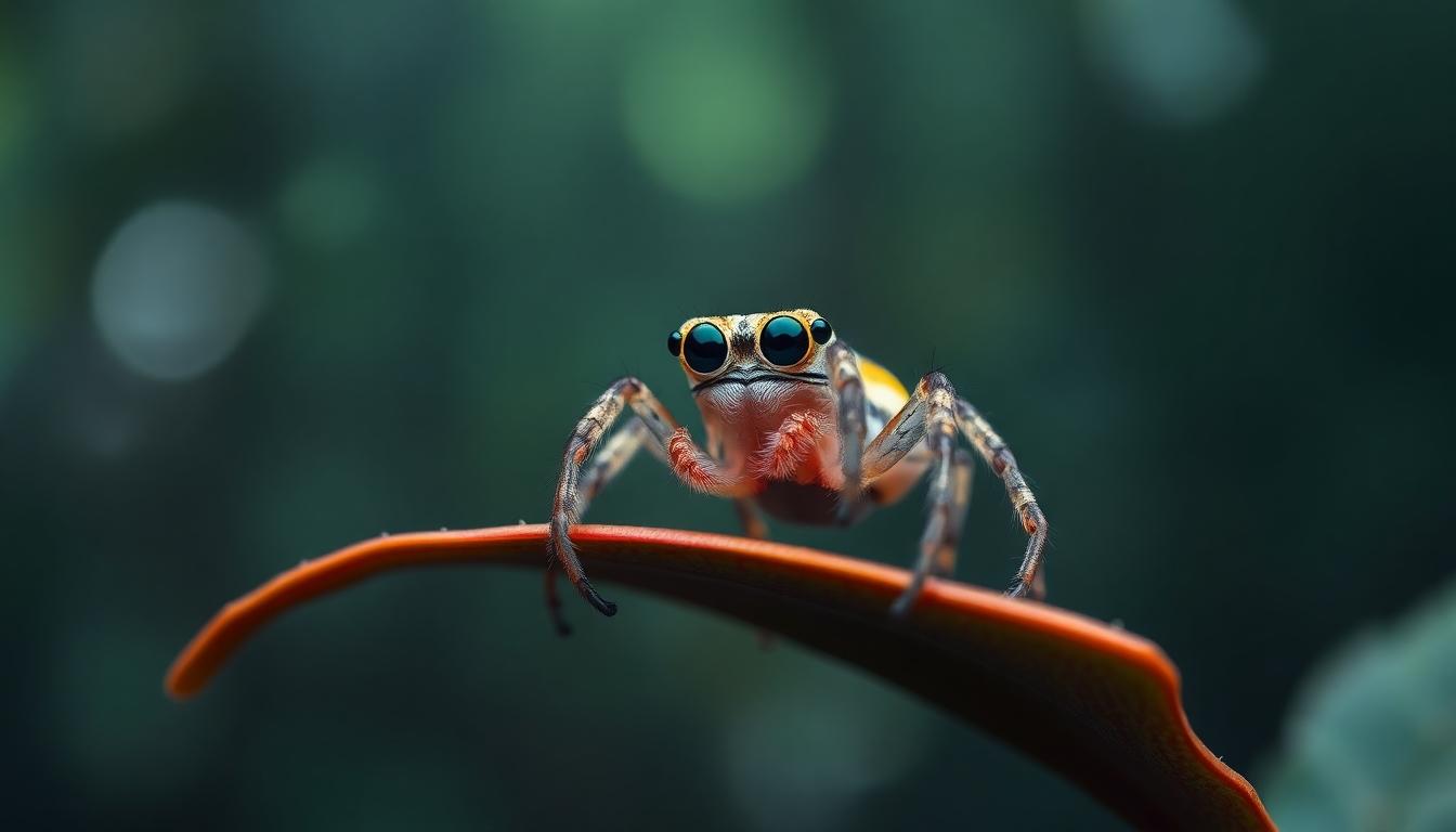 Spiritual Meanings of Jumping Spiders: Ancient Symbols of Wisdom & Opportunity 8 Spiritual Meanings of Jumping Spiders: Ancient Symbols of Wisdom & Opportunity 7