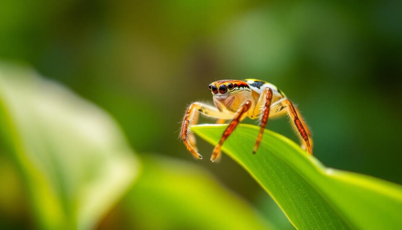 Spiritual Meanings of Jumping Spiders: Ancient Symbols of Wisdom & Opportunity 10 Spiritual Meanings of Jumping Spiders: Ancient Symbols of Wisdom & Opportunity 9
