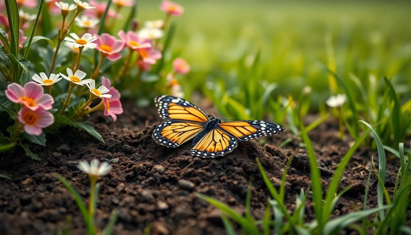 Unveiling the Spiritual Meaning Behind Finding a Dead Butterfly: Ancient Symbolism Decoded 9