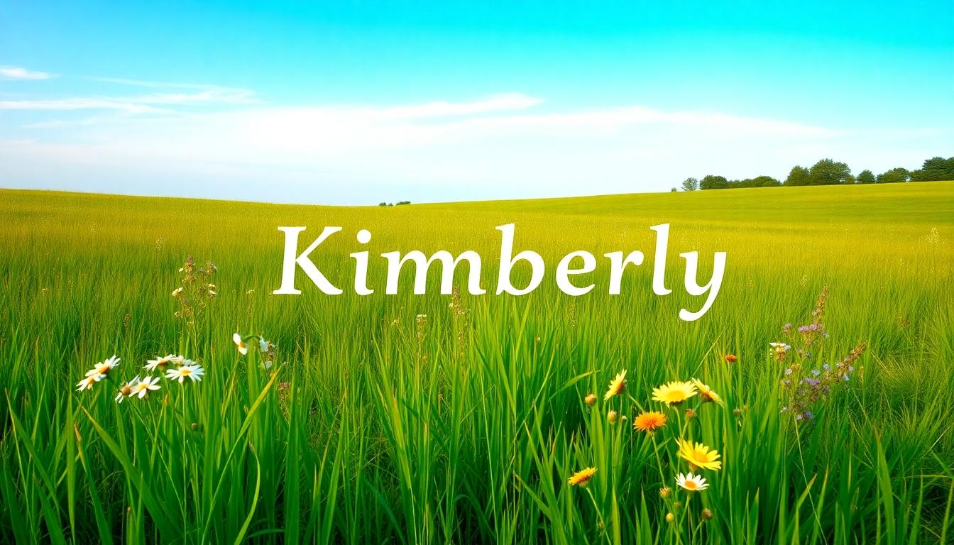 Revealing the Spiritual Meaning of Kimberly: Royal Strength & Divine Purpose 2 Revealing the Spiritual Meaning of Kimberly: Royal Strength & Divine Purpose 1