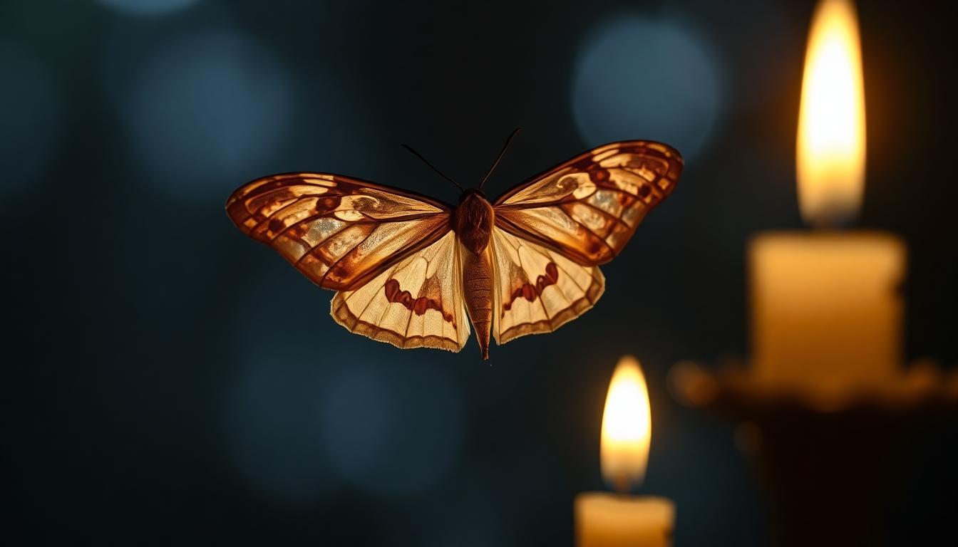 The Spiritual Meaning of Moths: Ancient Symbols of Transformation and Light 1