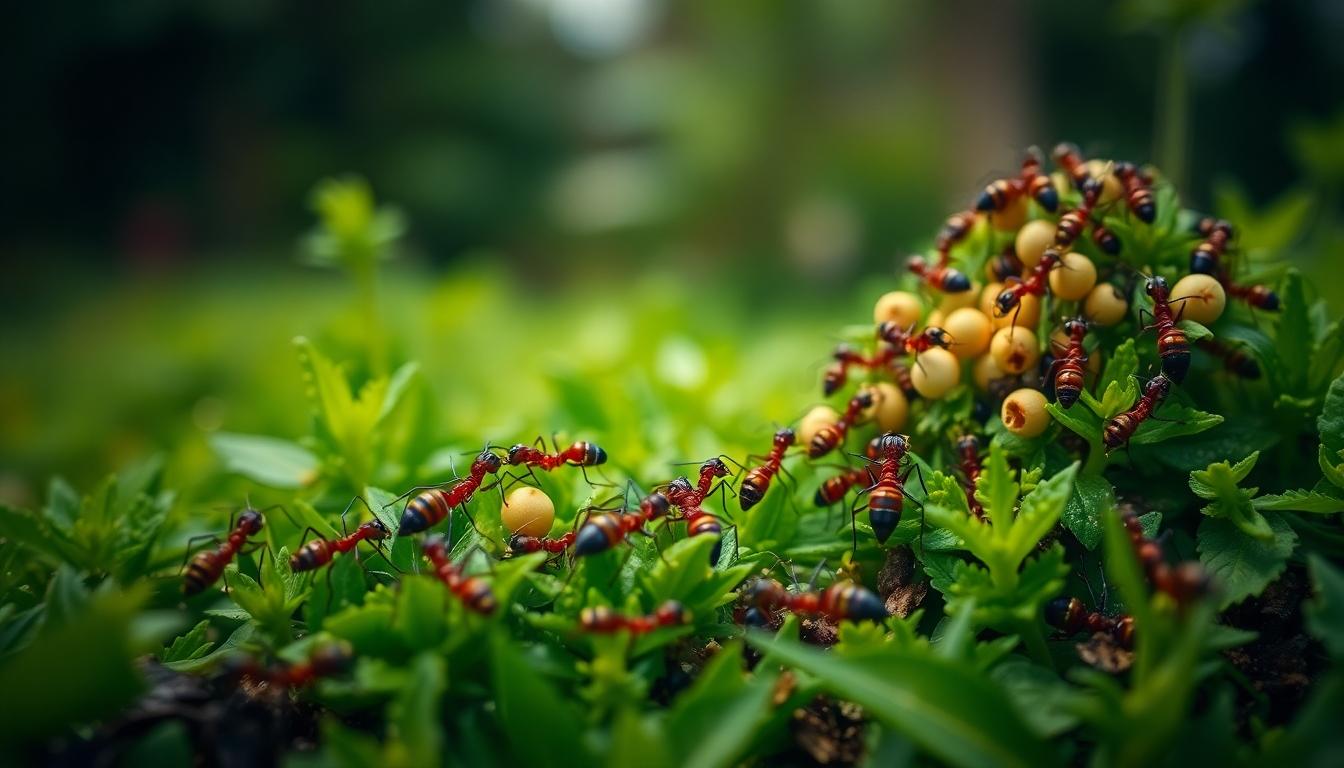 Ant Spiritual Meaning: 7 Powerful Lessons From Nature's Tiny Teachers 6 Ant Spiritual Meaning: 7 Powerful Lessons From Nature's Tiny Teachers 5