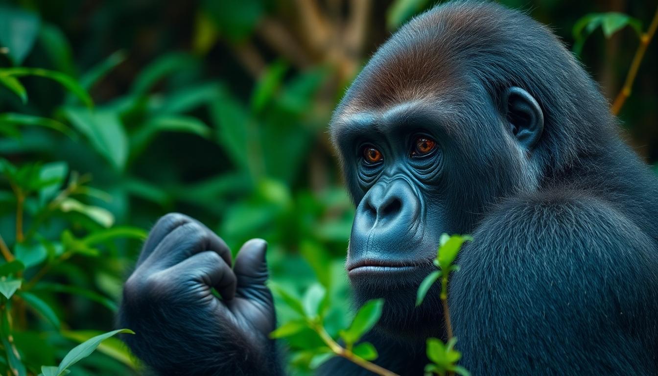 Gorilla Symbolism: Wisdom, Strength & Protection in Cultural Traditions 6 Gorilla Symbolism: Wisdom, Strength & Protection in Cultural Traditions 5