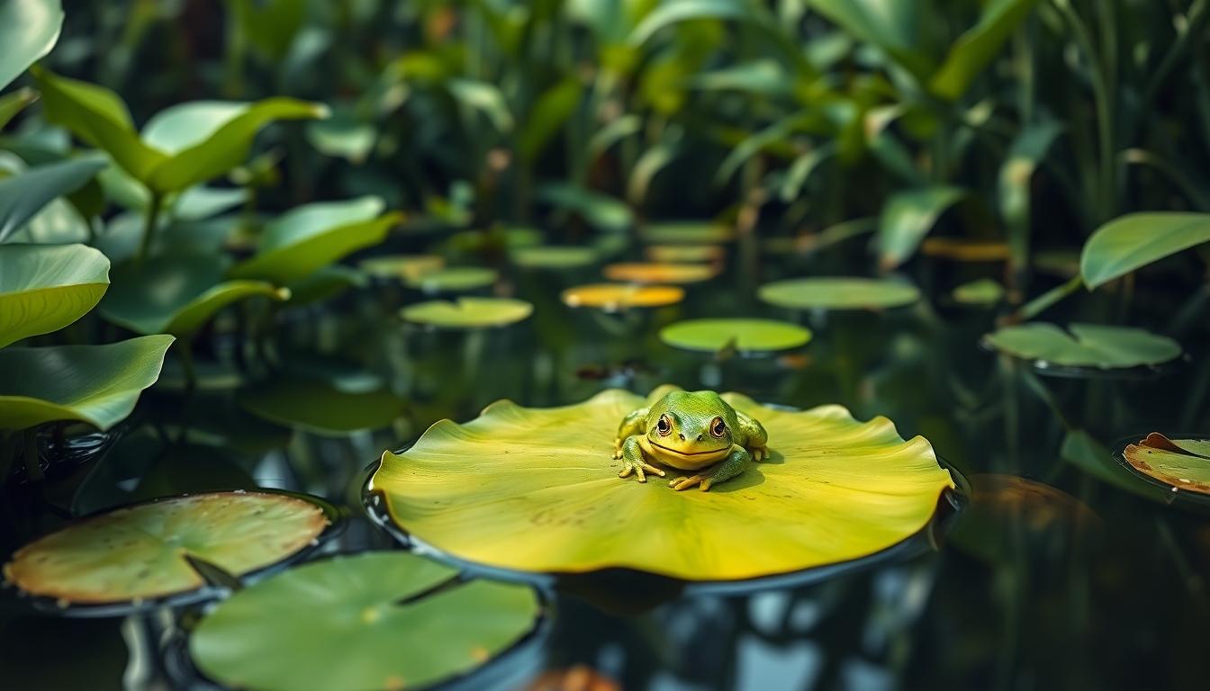 Frog Totem Meaning: Unleash the Ancient Power of Transformation & Renewal 10 Frog Totem Meaning: Unleash the Ancient Power of Transformation & Renewal 9