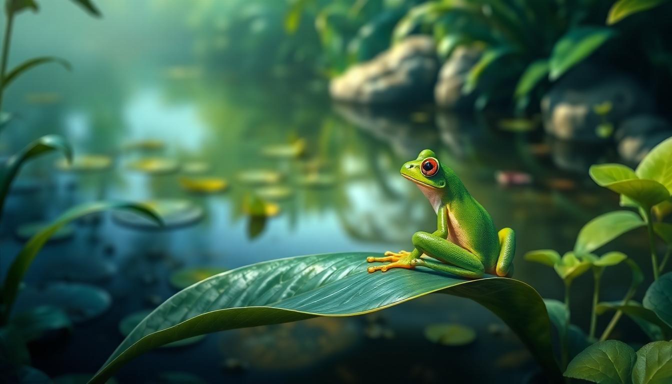 Frog Totem Meaning: Unleash the Ancient Power of Transformation & Renewal 2 Frog Totem Meaning: Unleash the Ancient Power of Transformation & Renewal 1