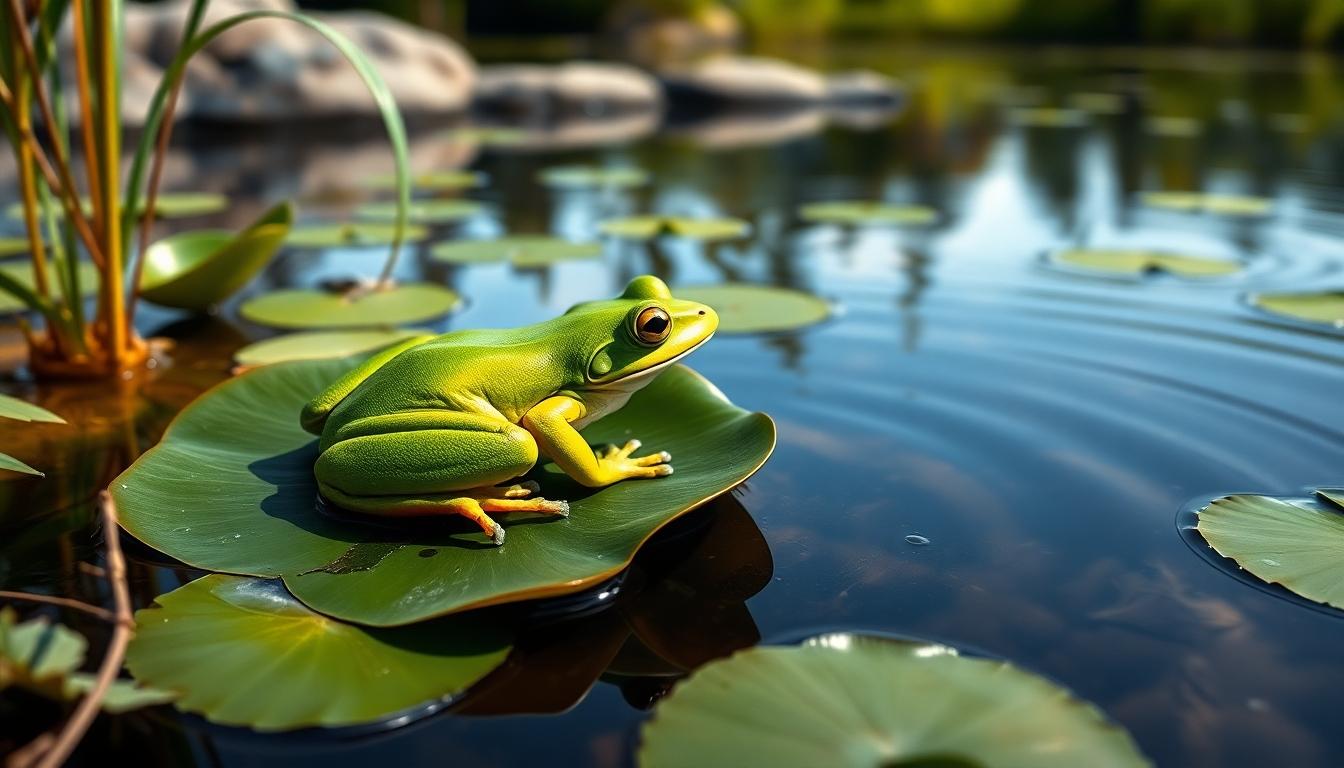 Frog Totem Meaning: Unleash the Ancient Power of Transformation & Renewal 12 Frog Totem Meaning: Unleash the Ancient Power of Transformation & Renewal 11