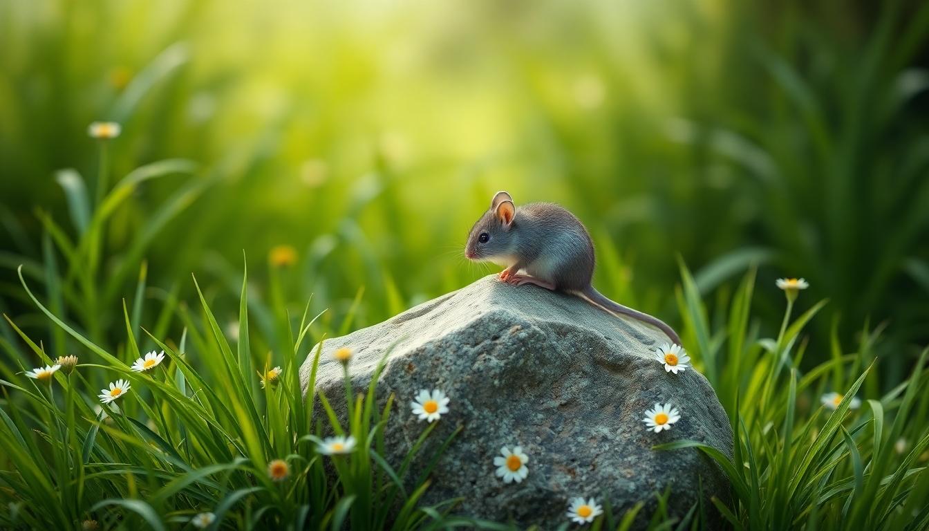 The Spiritual Meaning of Grey Mice: Messages of Balance and Transformation 2 The Spiritual Meaning of Grey Mice: Messages of Balance and Transformation 1