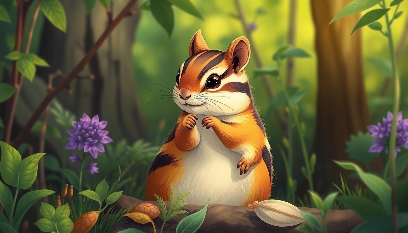 Chipmunk Symbolism: Spiritual Meanings & Life Lessons From These Tiny Messengers 4 Chipmunk Symbolism: Spiritual Meanings & Life Lessons From These Tiny Messengers 3