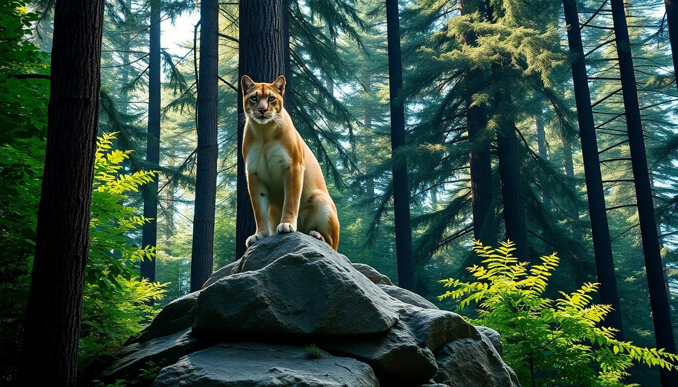 Cougar Symbolism: Unleashing the Power & Spiritual Meaning of the Mountain Lion 2 Cougar Symbolism: Unleashing the Power & Spiritual Meaning of the Mountain Lion 1