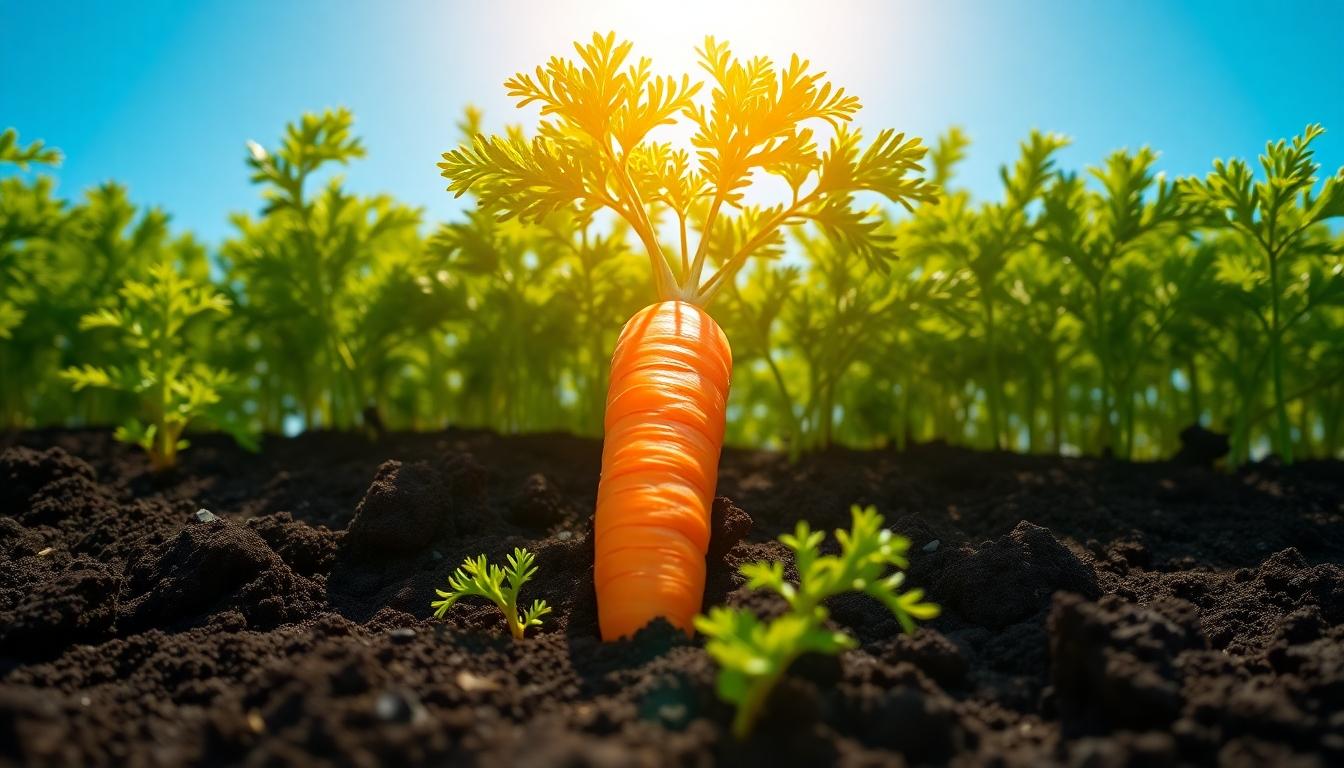 Unveiling the Spiritual Meaning of Carrots: Ancient Wisdom in Your Garden 12 Unveiling the Spiritual Meaning of Carrots: Ancient Wisdom in Your Garden 11