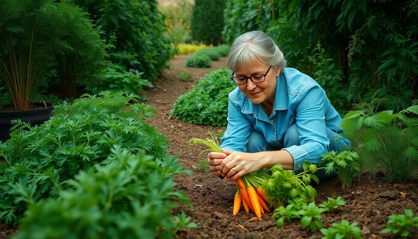 Unveiling the Spiritual Meaning of Carrots: Ancient Wisdom in Your Garden 8 Unveiling the Spiritual Meaning of Carrots: Ancient Wisdom in Your Garden 7