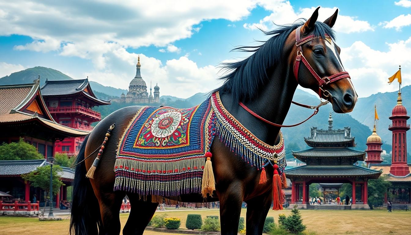 Horse Symbolism: Unlock Ancient Meanings Behind Colors and Cultures 2 Horse Symbolism: Unlock Ancient Meanings Behind Colors and Cultures 1