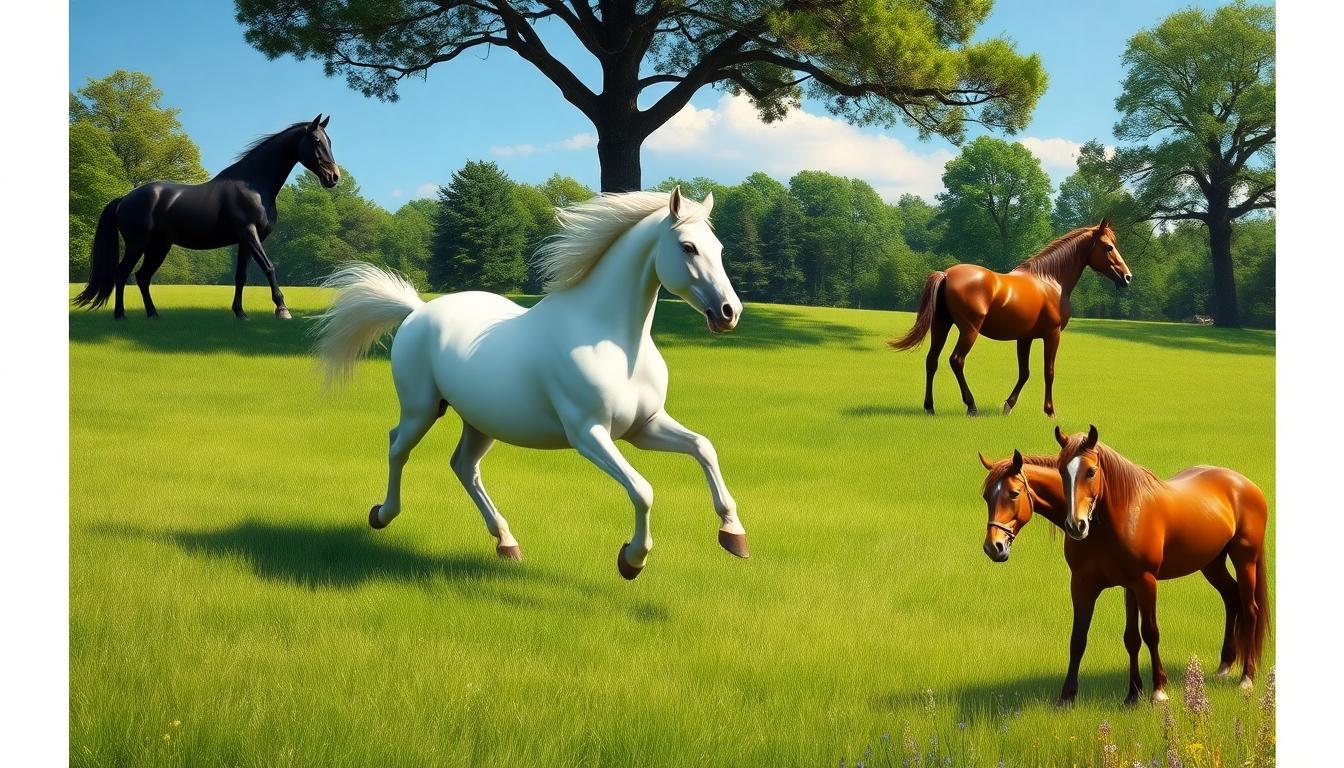 Horse Symbolism: Unlock Ancient Meanings Behind Colors and Cultures 6 Horse Symbolism: Unlock Ancient Meanings Behind Colors and Cultures 5