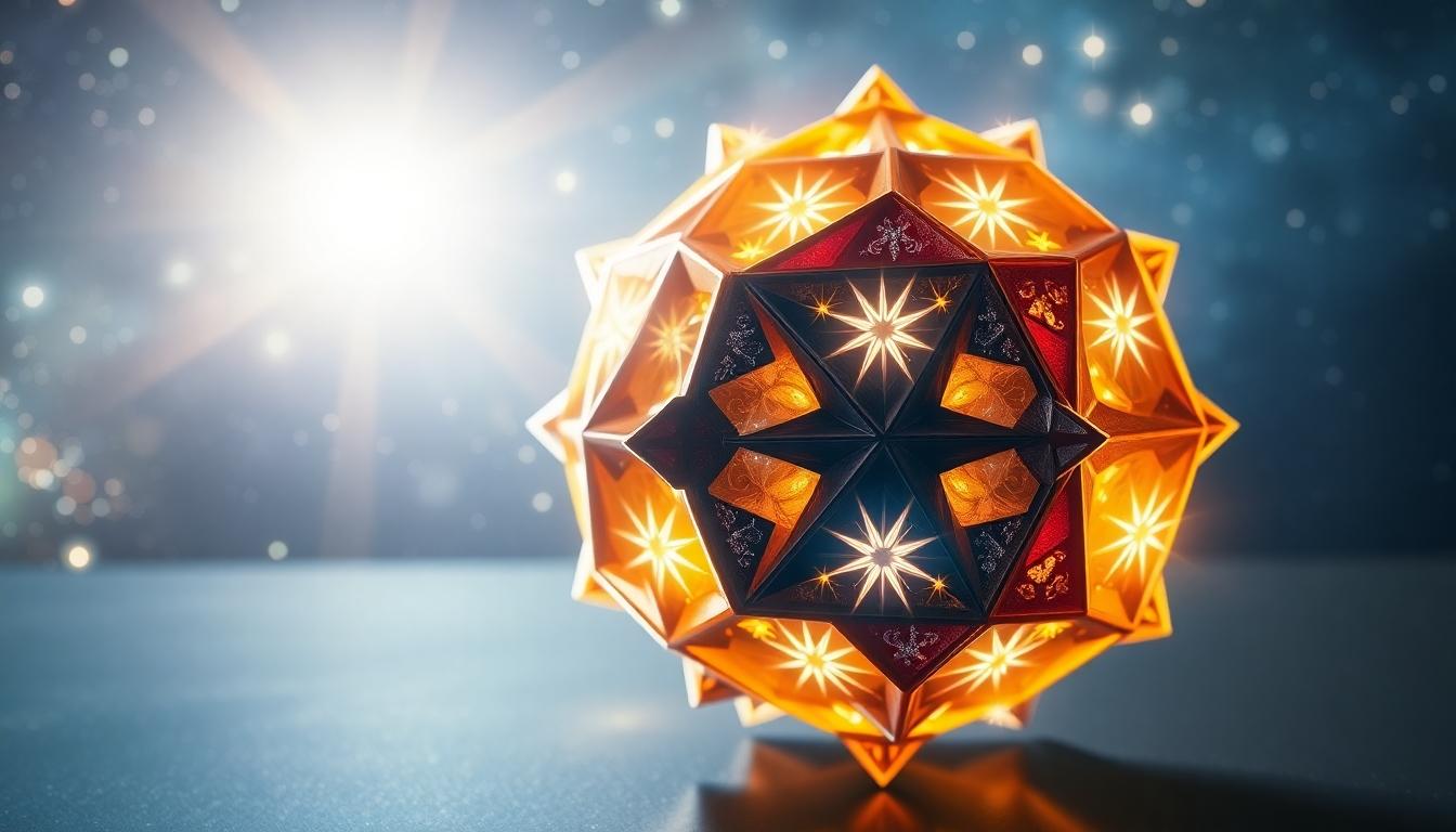 Stellated Dodecahedron: Unlocking the Sacred Geometry of Spiritual Consciousness 3