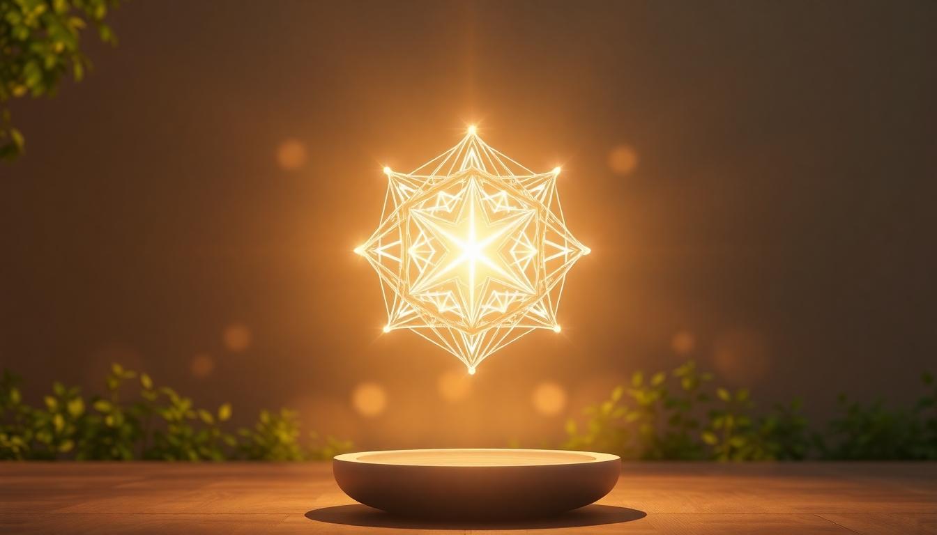 Stellated Dodecahedron: Unlocking the Sacred Geometry of Spiritual Consciousness 9