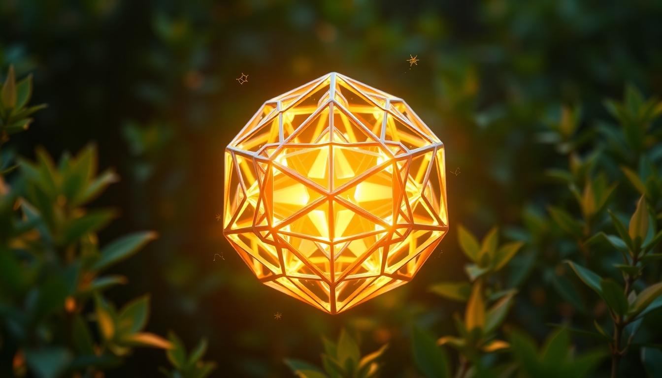 Stellated Dodecahedron: Unlocking the Sacred Geometry of Spiritual Consciousness 1