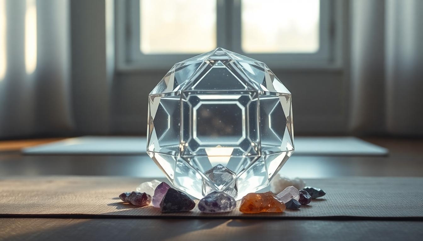 Stellated Dodecahedron: Unlocking the Sacred Geometry of Spiritual Consciousness 5