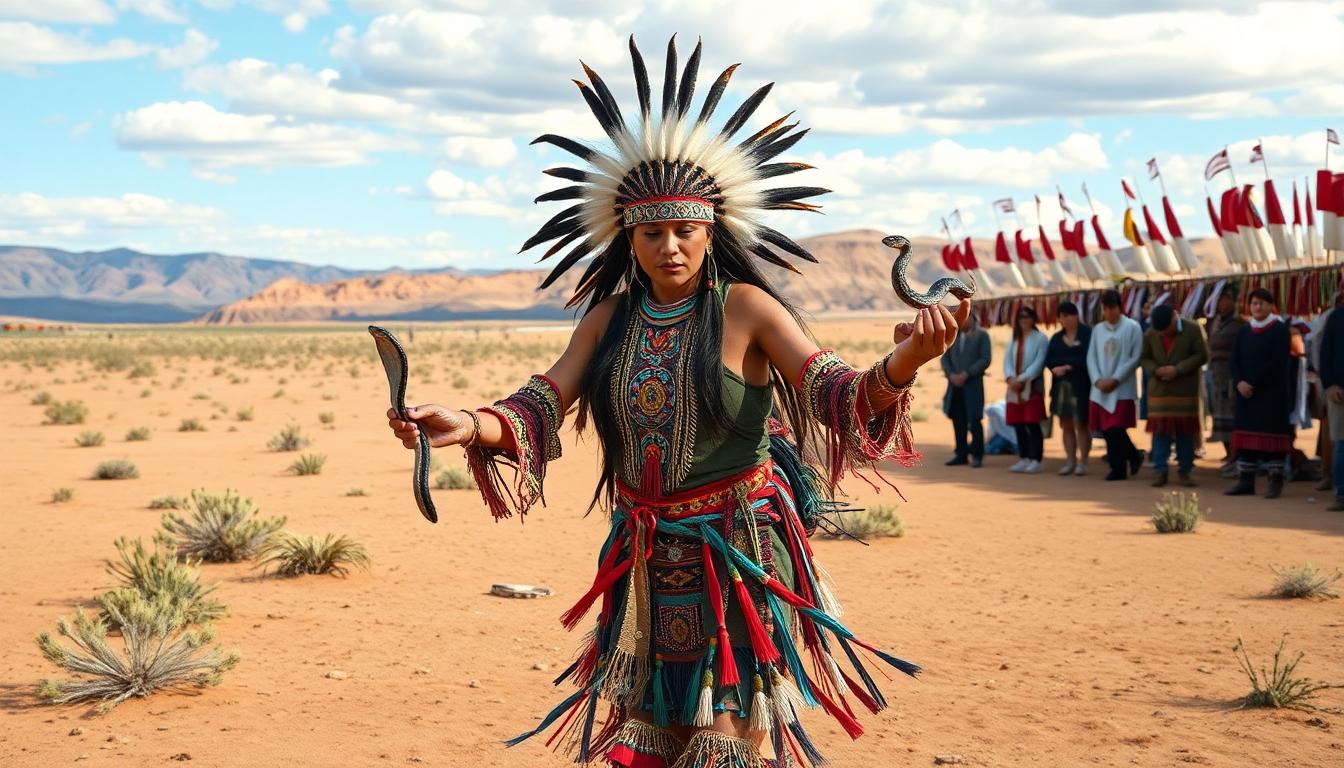 Ancient Wisdom: Unlocking the Powerful Symbolism of Snakes Across World Cultures 5