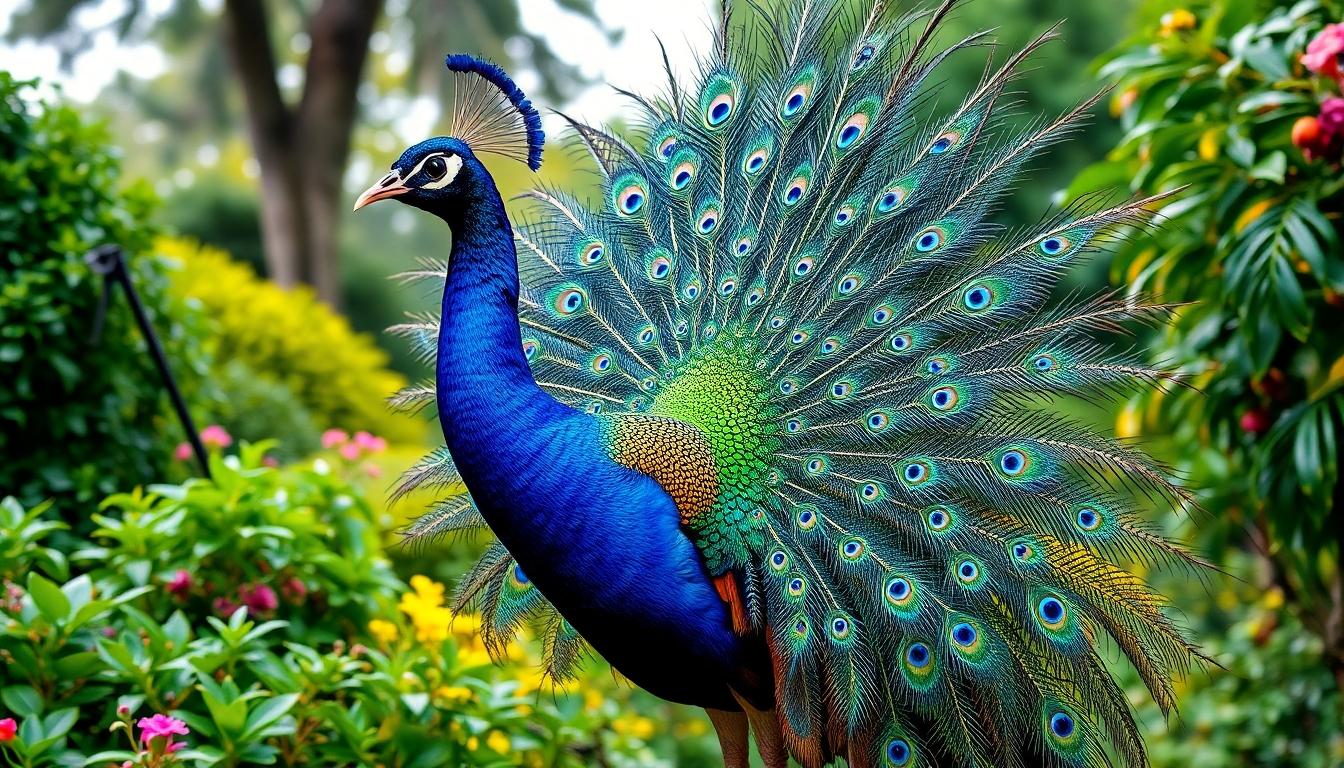 Peacock Symbolism: Unveiling the Spiritual Meanings Behind This Majestic Bird 6 Peacock Symbolism: Unveiling the Spiritual Meanings Behind This Majestic Bird 5