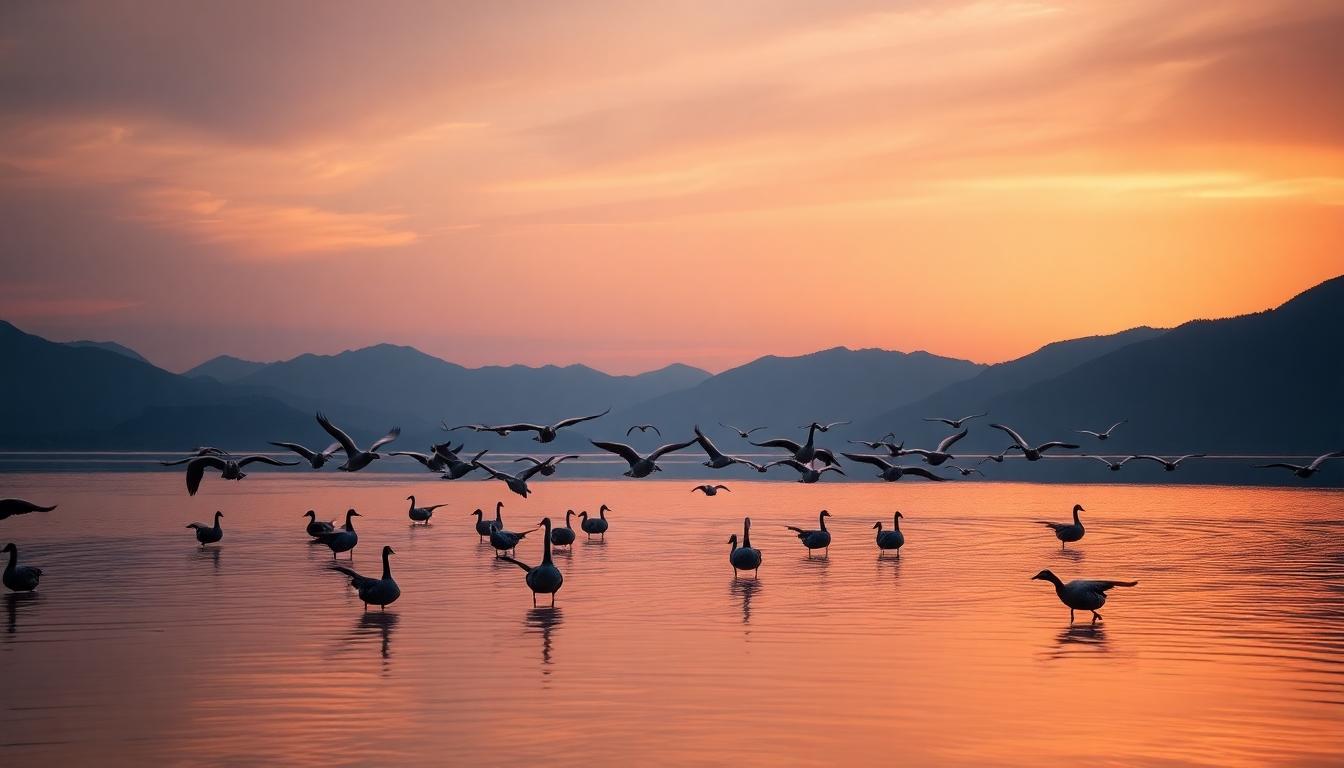 The Spiritual Meaning of Geese: Ancient Wisdom from Nature's Messengers 10 The Spiritual Meaning of Geese: Ancient Wisdom from Nature's Messengers 9