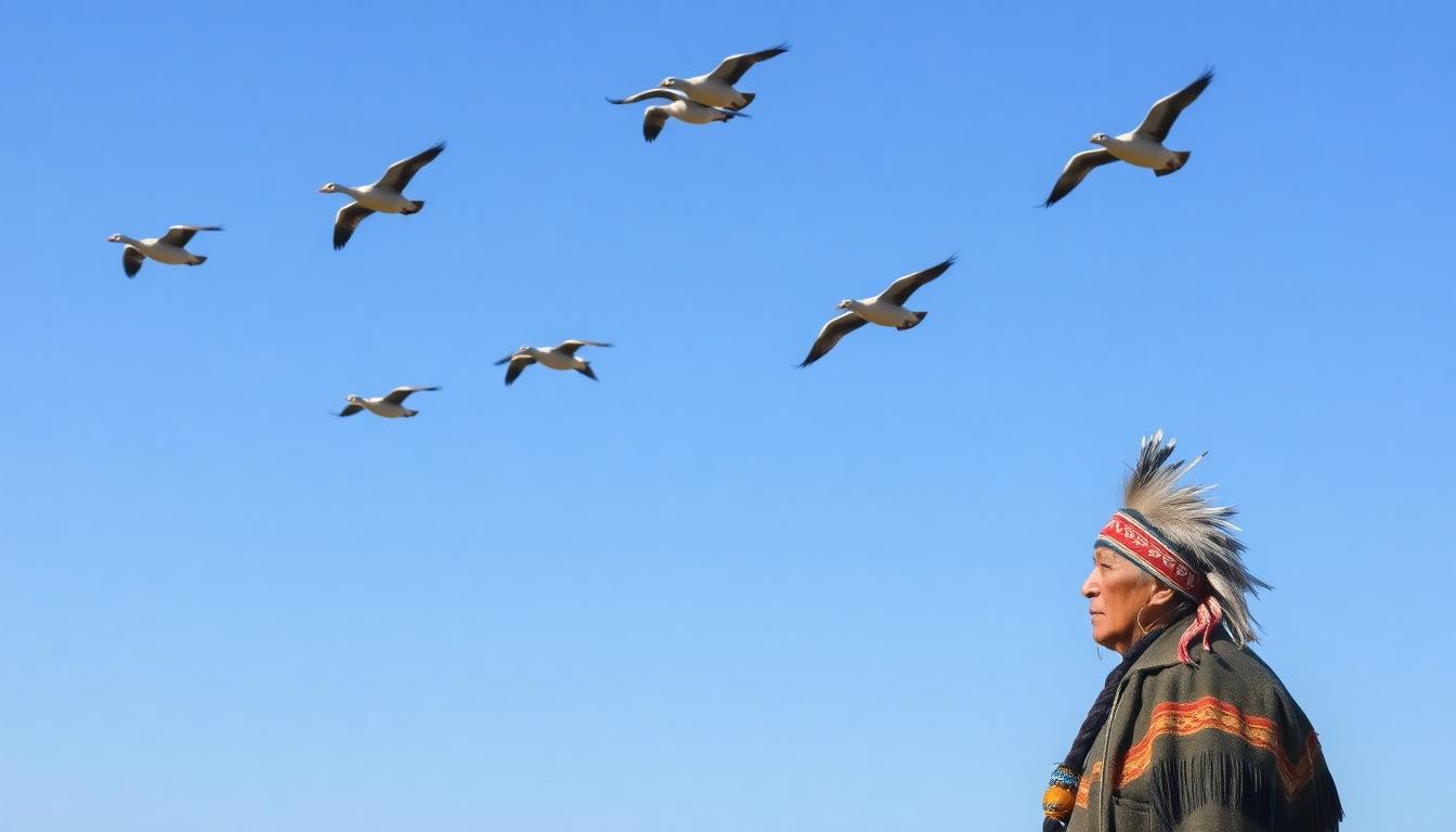 The Spiritual Meaning of Geese: Ancient Wisdom from Nature's Messengers 6 The Spiritual Meaning of Geese: Ancient Wisdom from Nature's Messengers 5