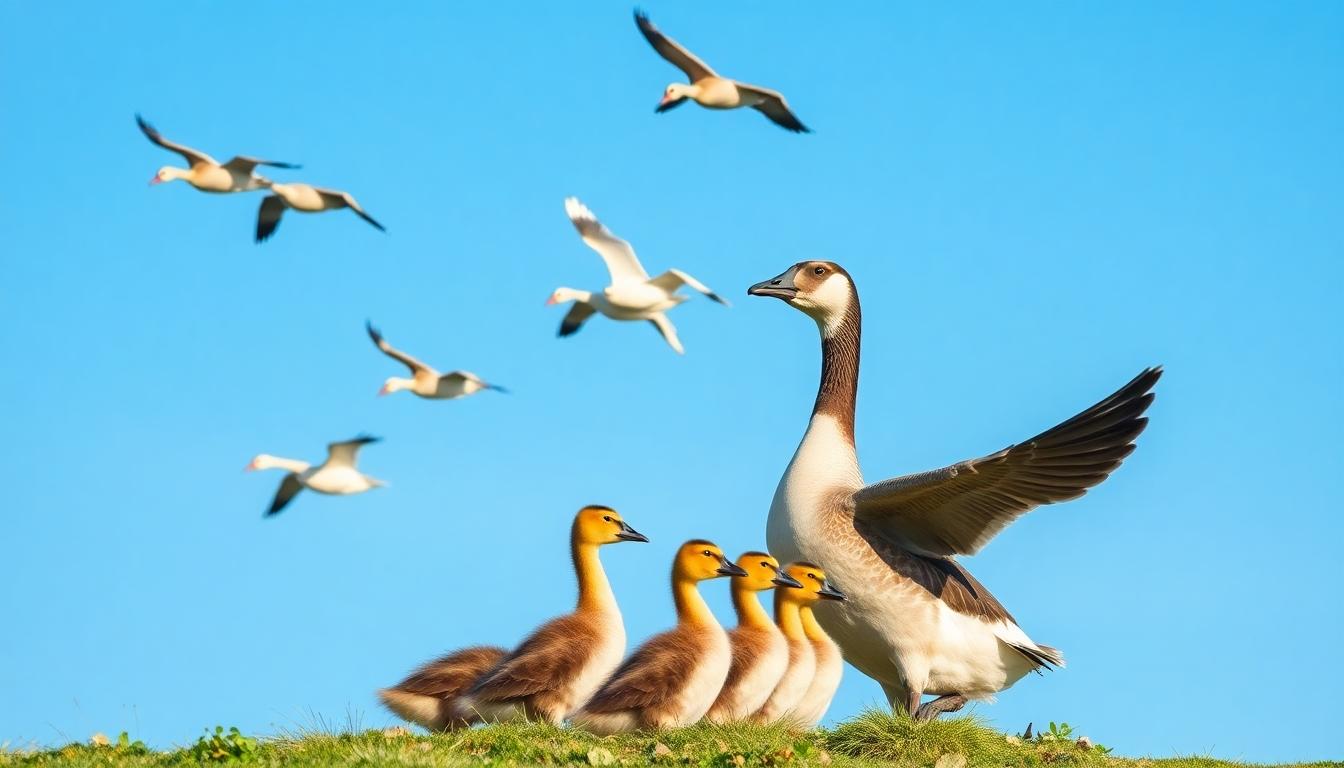 The Spiritual Meaning of Geese: Ancient Wisdom from Nature's Messengers 2 The Spiritual Meaning of Geese: Ancient Wisdom from Nature's Messengers 1