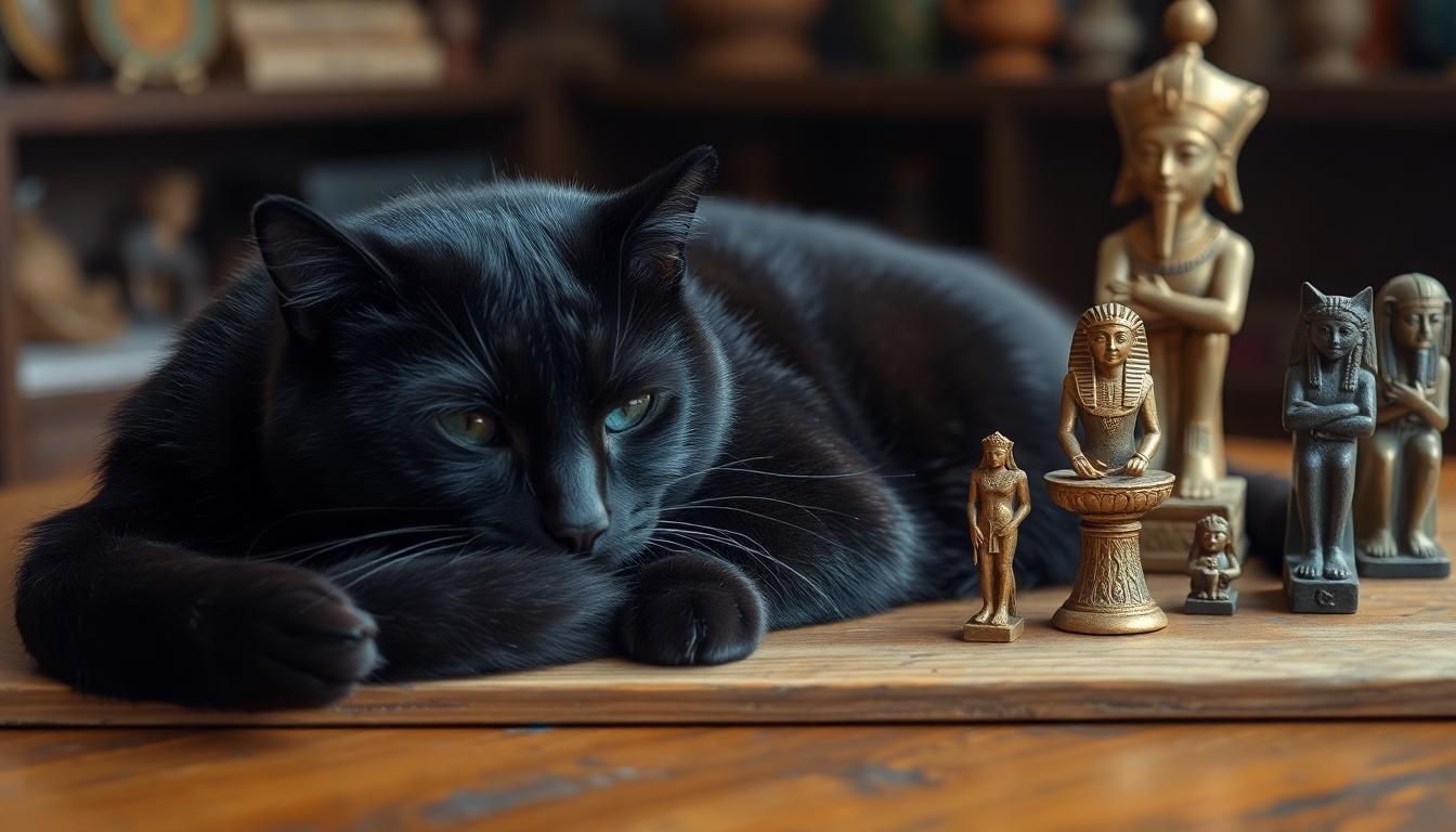 Black Cat Chooses You? The Powerful Spiritual Message Behind This Divine Encounter 2 Black Cat Chooses You? The Powerful Spiritual Message Behind This Divine Encounter 1