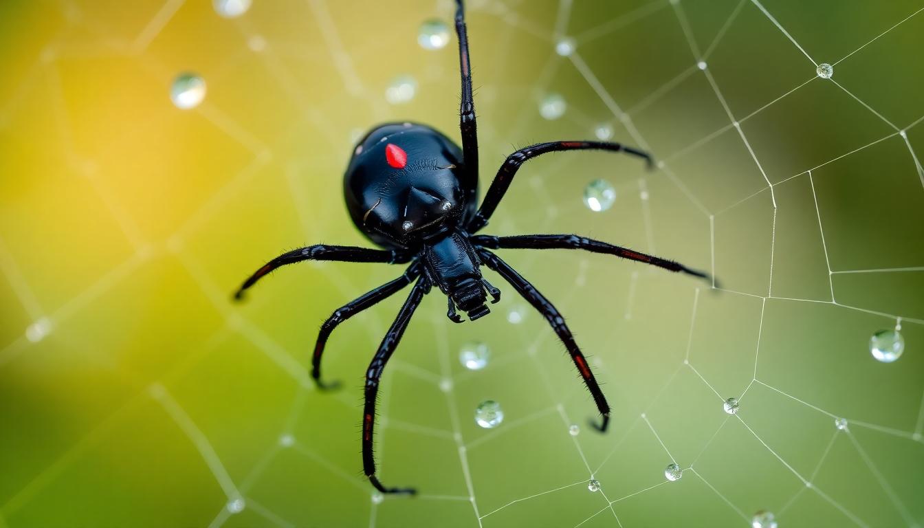 Black Widow Spider Spiritual Meaning: Powerful Symbolism Behind This Feared Creature 4 Black Widow Spider Spiritual Meaning: Powerful Symbolism Behind This Feared Creature 3