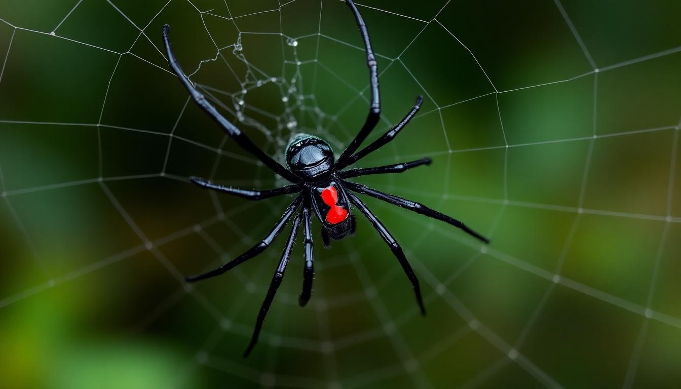 Black Widow Spider Spiritual Meaning: Powerful Symbolism Behind This Feared Creature 8 Black Widow Spider Spiritual Meaning: Powerful Symbolism Behind This Feared Creature 7