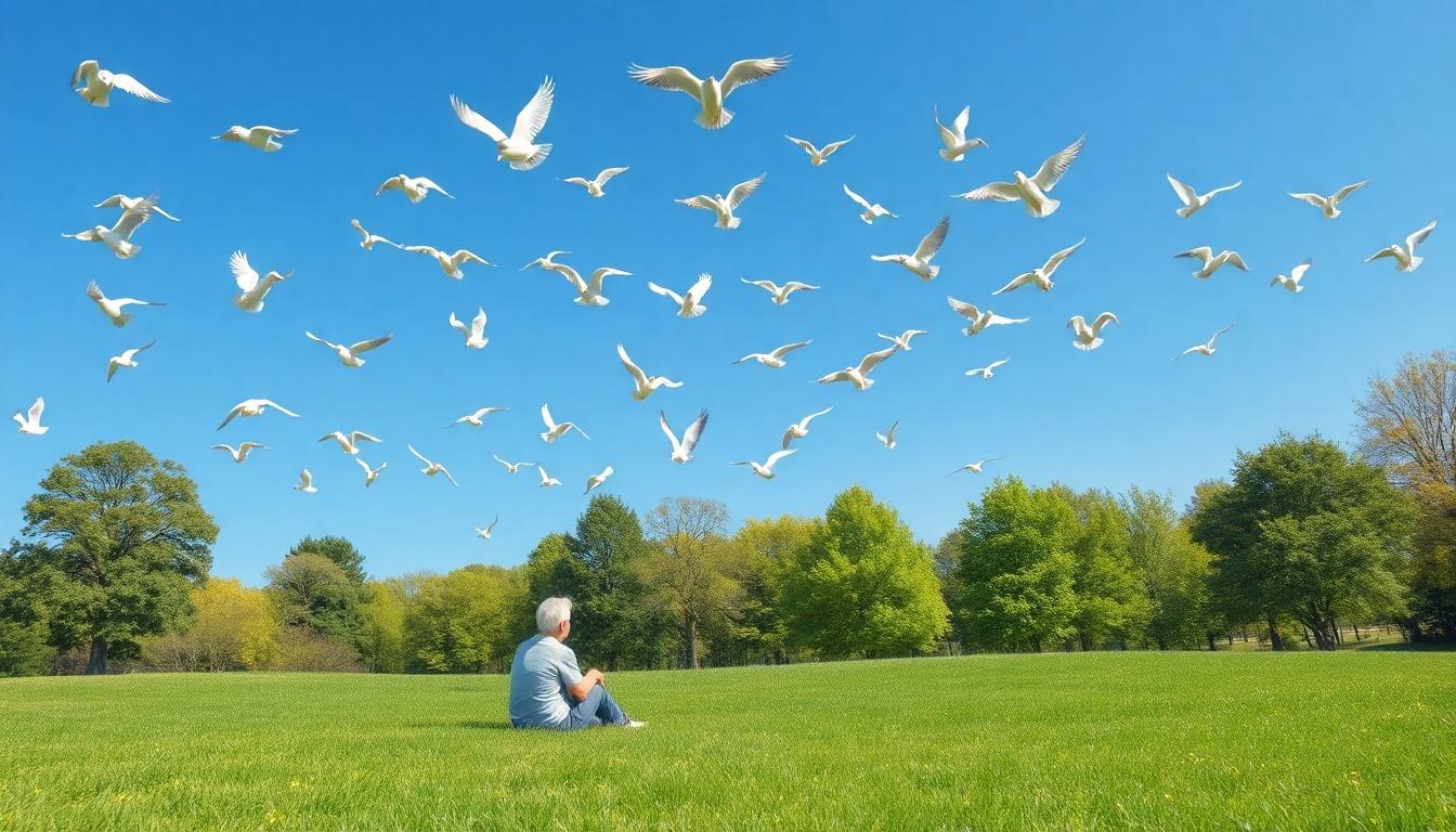 White Pigeon Meaning: 7 Spiritual Messages When One Crosses Your Path 8 White Pigeon Meaning: 7 Spiritual Messages When One Crosses Your Path 7