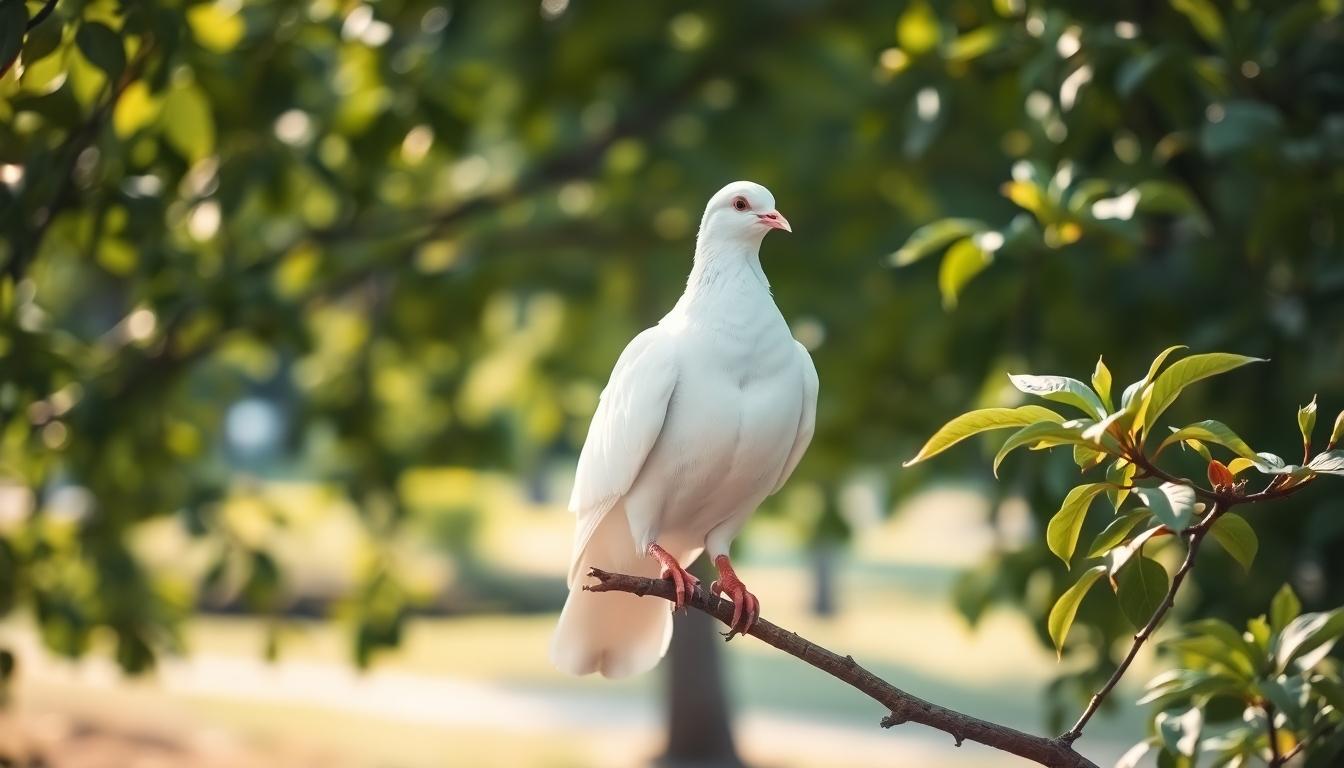 White Pigeon Meaning: 7 Spiritual Messages When One Crosses Your Path 2 White Pigeon Meaning: 7 Spiritual Messages When One Crosses Your Path 1