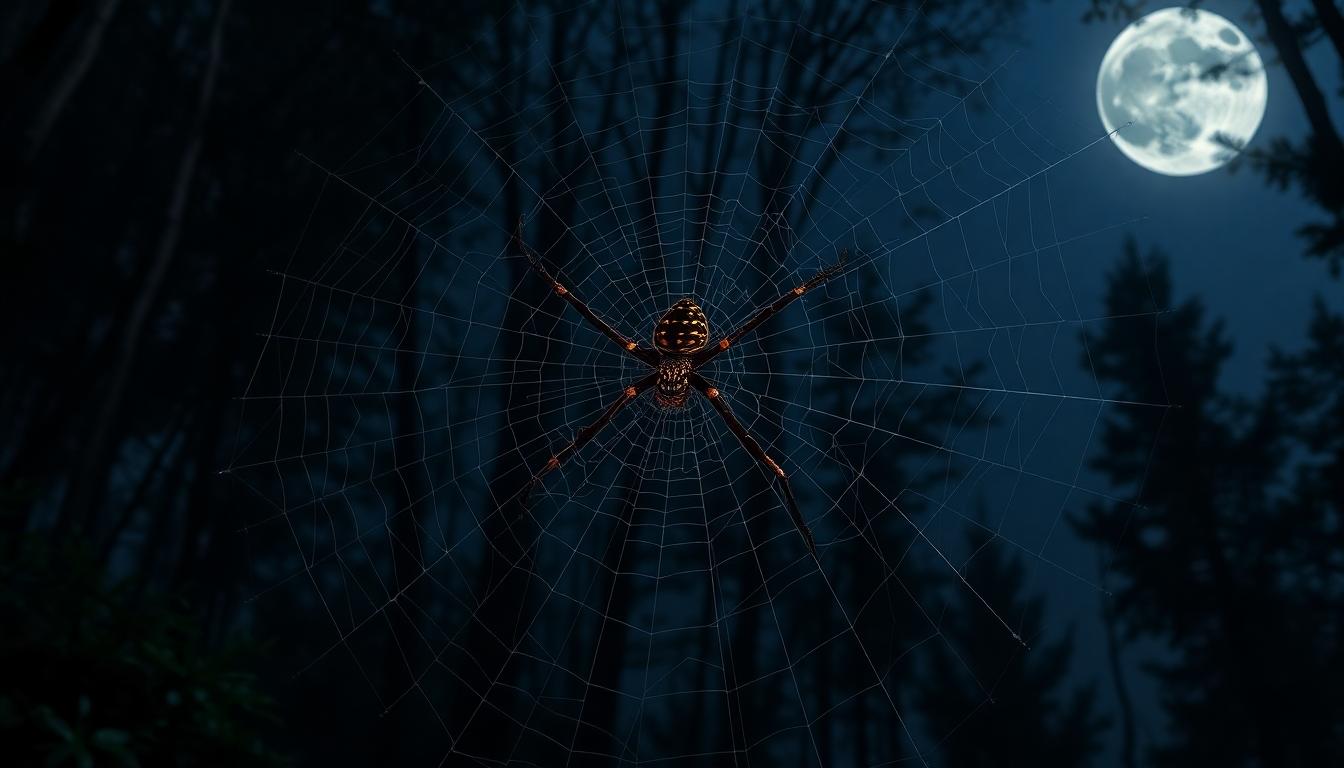 Midnight Messengers: The Spiritual Meaning of Seeing Spiders at Night Revealed 3
