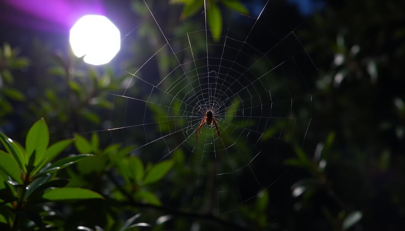 Midnight Messengers: The Spiritual Meaning of Seeing Spiders at Night Revealed 9