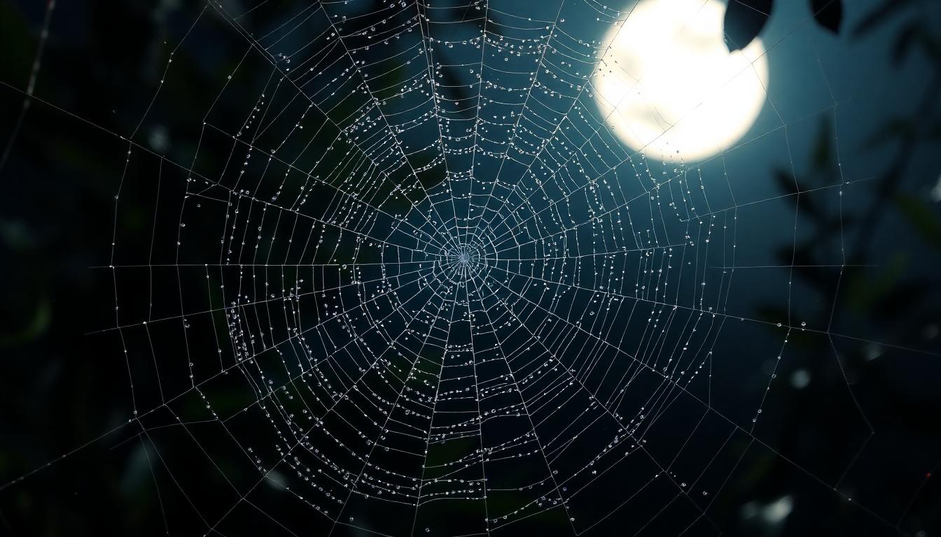 Midnight Messengers: The Spiritual Meaning of Seeing Spiders at Night Revealed 7