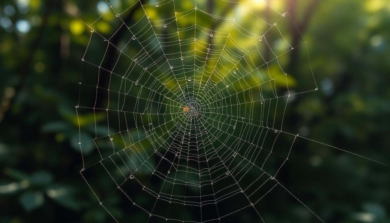 Midnight Messengers: The Spiritual Meaning of Seeing Spiders at Night Revealed 1