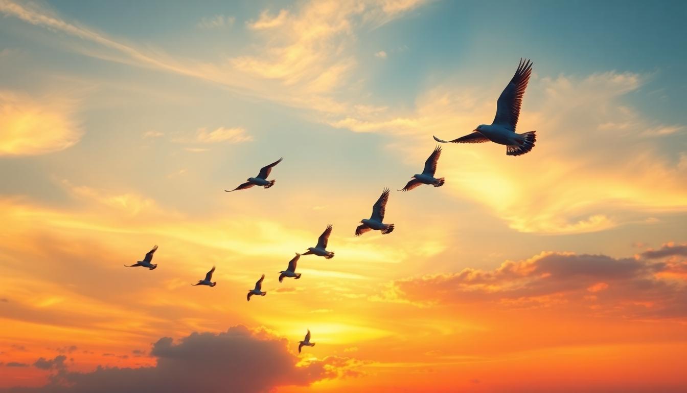 Unveiled: The Divine Messages in Bird Flocks - Ancient Wisdom for Spiritual Seekers 10 Unveiled: The Divine Messages in Bird Flocks - Ancient Wisdom for Spiritual Seekers 9