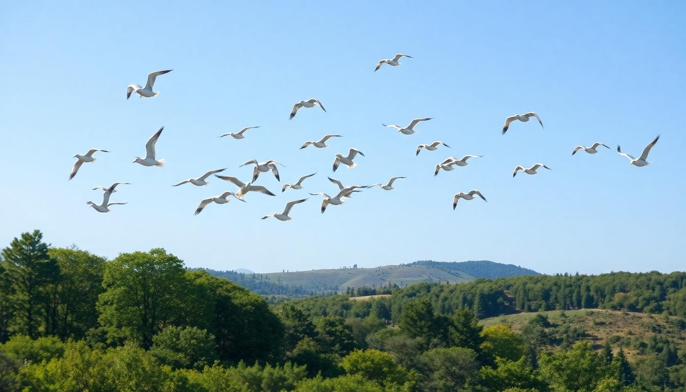 Unveiled: The Divine Messages in Bird Flocks - Ancient Wisdom for Spiritual Seekers 4 Unveiled: The Divine Messages in Bird Flocks - Ancient Wisdom for Spiritual Seekers 3