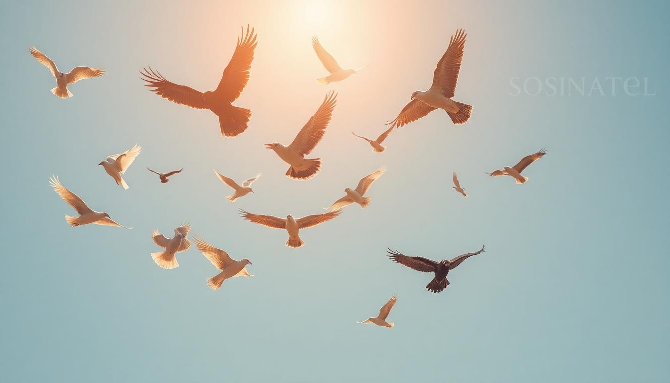 Unveiled: The Divine Messages in Bird Flocks - Ancient Wisdom for Spiritual Seekers 8 Unveiled: The Divine Messages in Bird Flocks - Ancient Wisdom for Spiritual Seekers 7