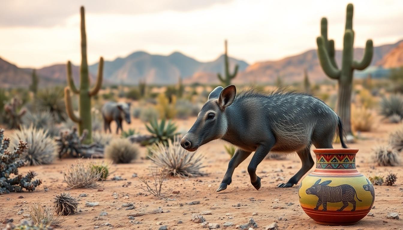 The Javelina's Spirit: Unveiling the Powerful Spiritual Meaning Behind These Desert Guardians 2 The Javelina's Spirit: Unveiling the Powerful Spiritual Meaning Behind These Desert Guardians 1
