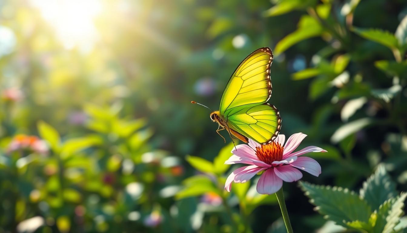 Lime Green Butterfly Spiritual Meaning: Messengers of Transformation & Renewal 1