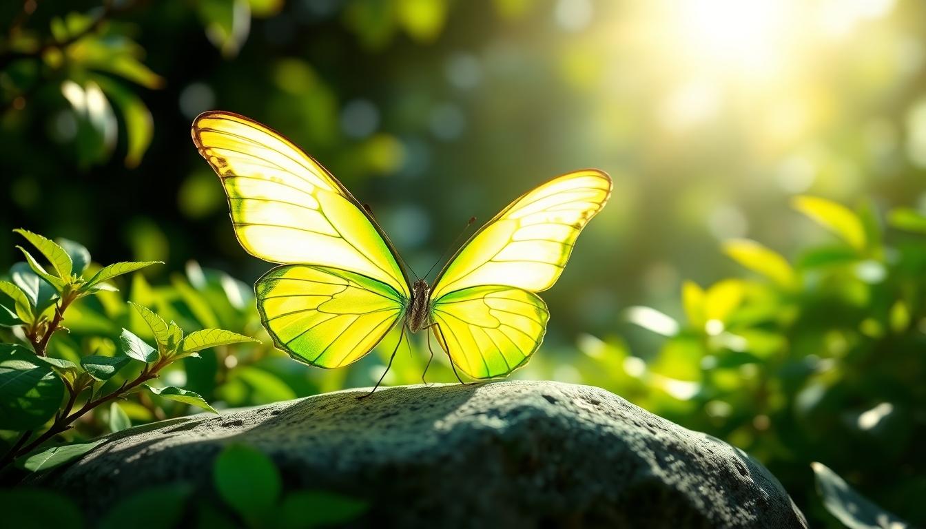 Lime Green Butterfly Spiritual Meaning: Messengers of Transformation & Renewal 9