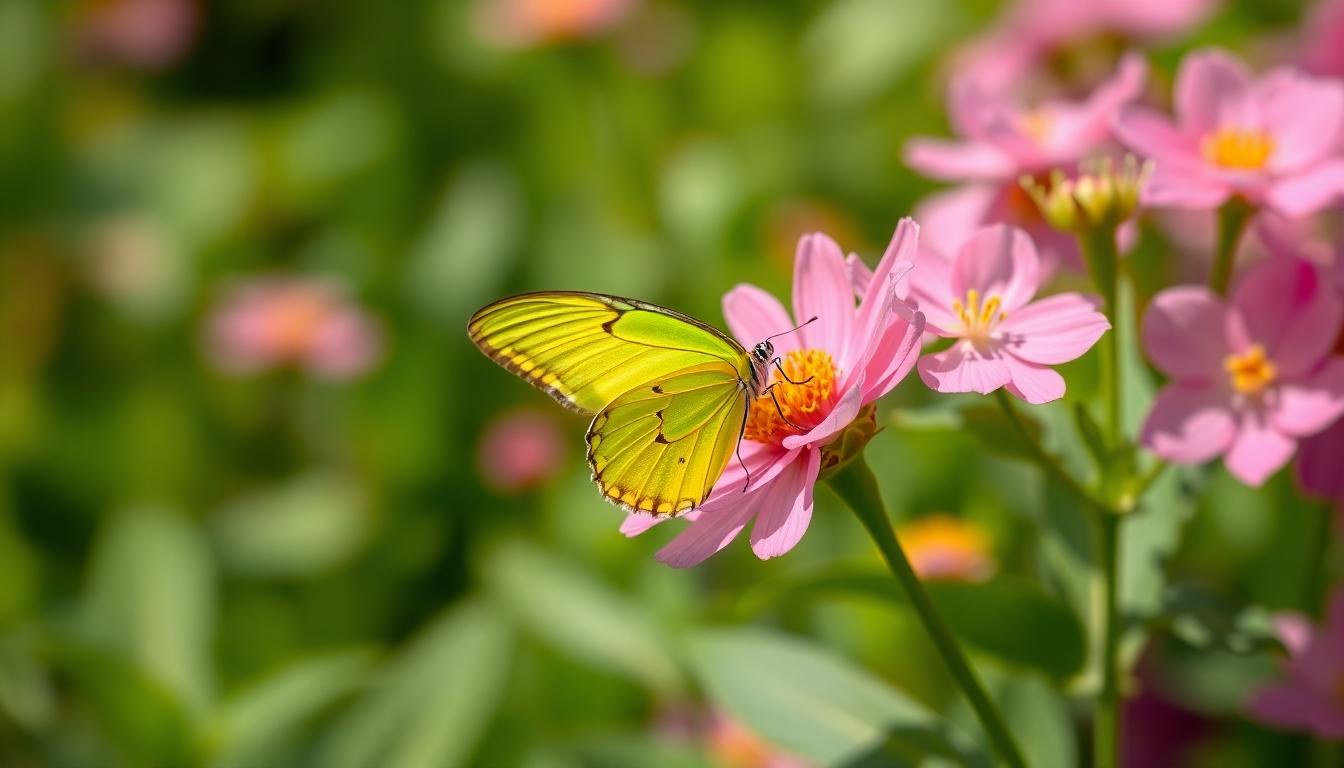 Lime Green Butterfly Spiritual Meaning: Messengers of Transformation & Renewal 5