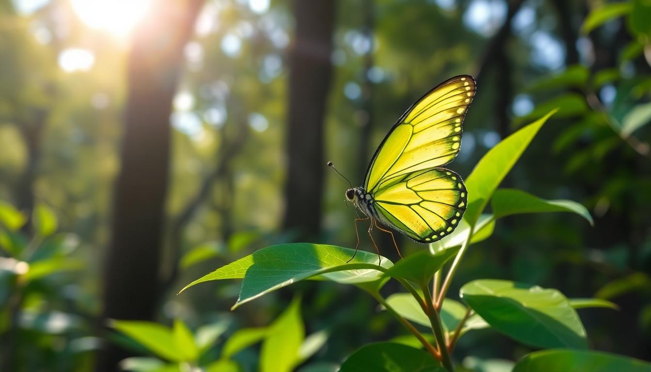Lime Green Butterfly Spiritual Meaning: Messengers of Transformation & Renewal 3