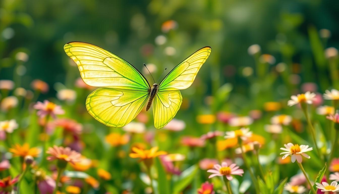 Lime Green Butterfly Spiritual Meaning: Messengers of Transformation & Renewal 7
