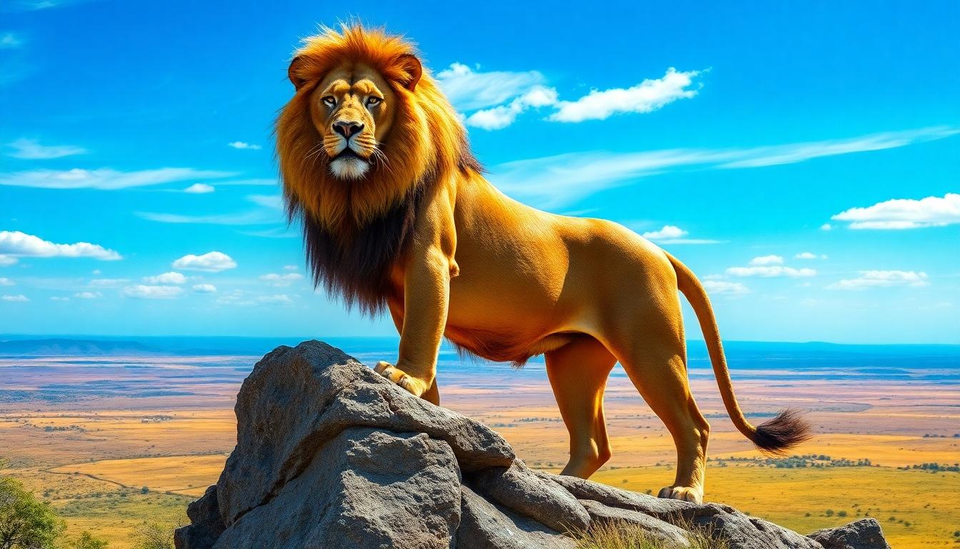 Lion Symbolism: Ancient Power & Spiritual Meaning Across Cultures 2 Lion Symbolism: Ancient Power & Spiritual Meaning Across Cultures 1