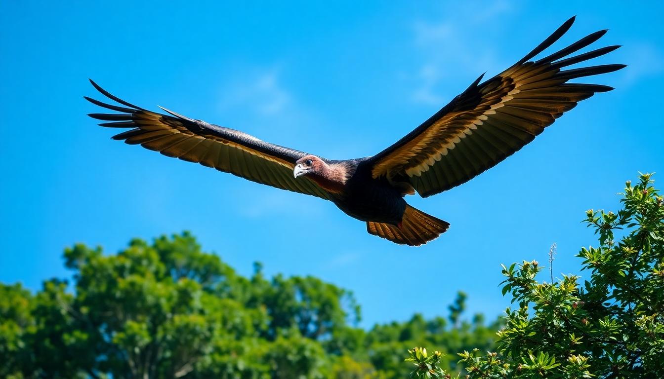 Turkey Vulture Spiritual Meaning: Messengers of Transformation & Rebirth 2 Turkey Vulture Spiritual Meaning: Messengers of Transformation & Rebirth 1