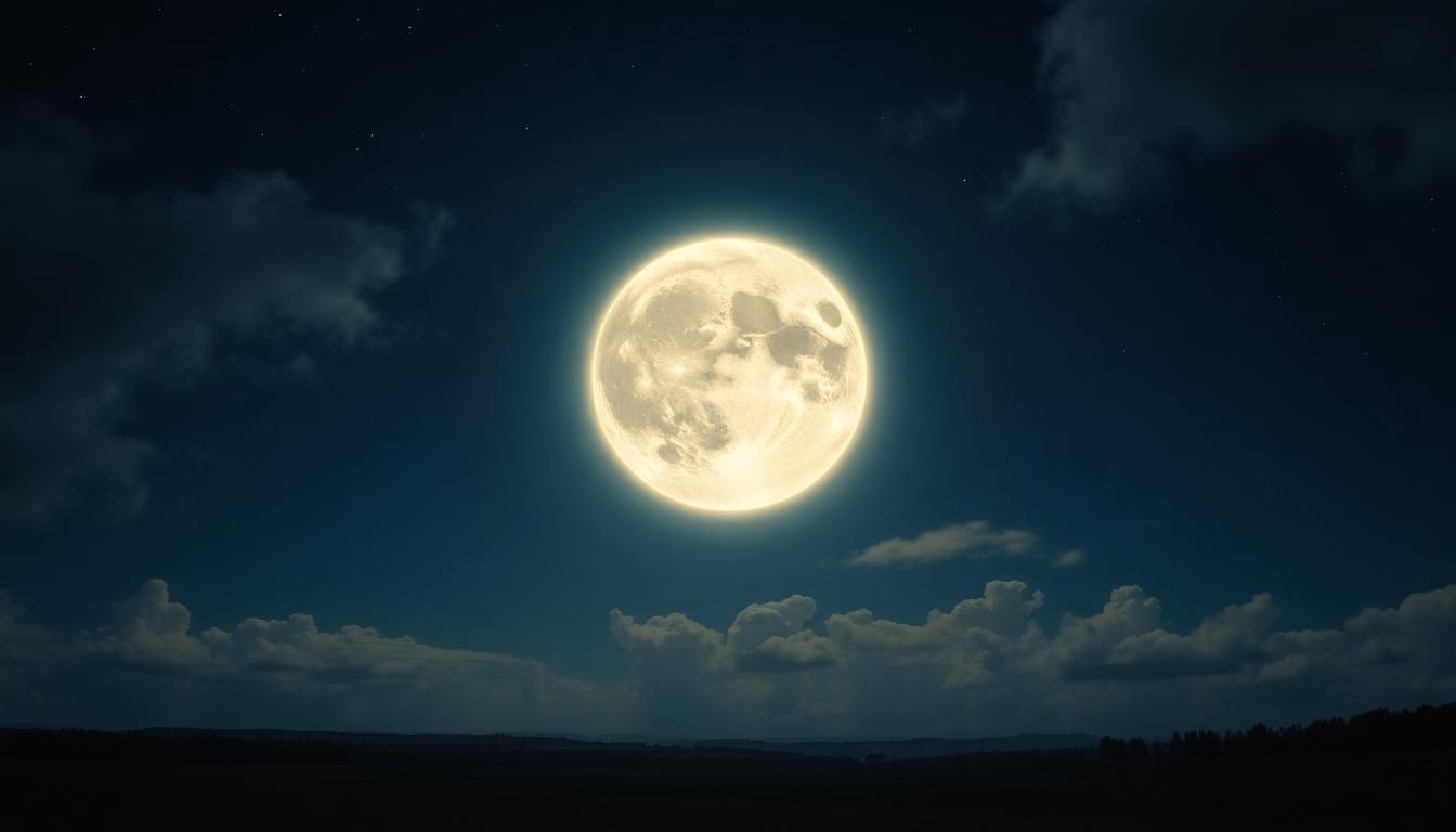 Unveiling the Spiritual Mystery: What a Ring Around the Moon Really Means 4 Unveiling the Spiritual Mystery: What a Ring Around the Moon Really Means 3