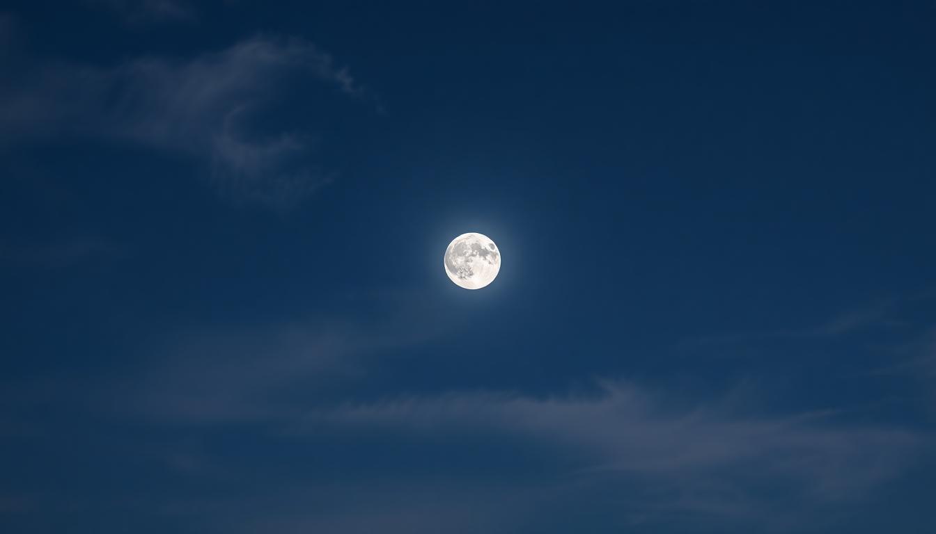 Unveiling the Spiritual Mystery: What a Ring Around the Moon Really Means 10 Unveiling the Spiritual Mystery: What a Ring Around the Moon Really Means 9